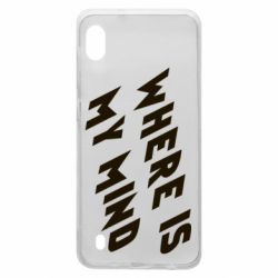 Чехол для Samsung A10 Where is my mind - PrintSalon