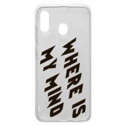 Чехол для Samsung A20 Where is my mind - PrintSalon