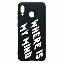 Чехол для Samsung A30 Where is my mind - PrintSalon