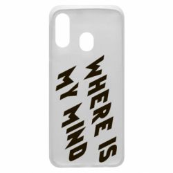 Чехол для Samsung A40 Where is my mind - PrintSalon