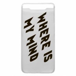 Чехол для Samsung A80 Where is my mind - PrintSalon