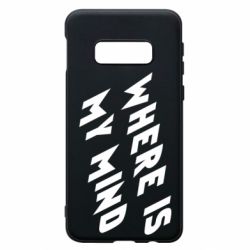 Чехол для Samsung S10e Where is my mind - PrintSalon