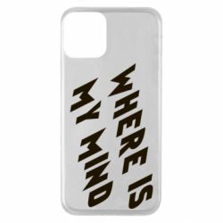 Чехол для iPhone 11 Where is my mind - PrintSalon