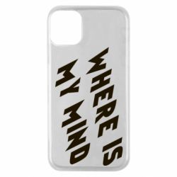 Чехол для iPhone 11 Pro Where is my mind - PrintSalon