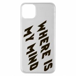 Чехол для iPhone 11 Pro Max Where is my mind - PrintSalon