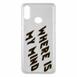 Чехол для Samsung A10s Where is my mind - PrintSalon