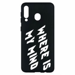 Чехол для Samsung M30 Where is my mind - PrintSalon