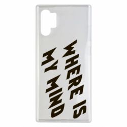 Чехол для Samsung Note 10 Plus Where is my mind - PrintSalon