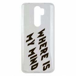 Чехол для Xiaomi Redmi Note 8 Pro Where is my mind - PrintSalon