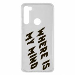 Чехол для Xiaomi Redmi Note 8 Where is my mind - PrintSalon