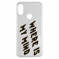 Чехол для Xiaomi Redmi Note 7 Where is my mind - PrintSalon