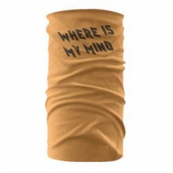 Бандана Where is my mind - PrintSalon