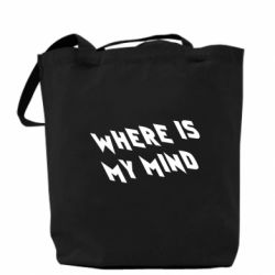 Эко-сумка Where is my mind - PrintSalon