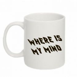 Чашка 320ml Where is my mind - PrintSalon