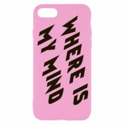 Чехол для iPhone SE 2020 Where is my mind - PrintSalon