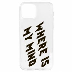 Чехол для iPhone 12 Pro Where is my mind - PrintSalon