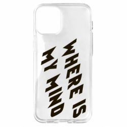 Чехол для iPhone 12 mini Where is my mind - PrintSalon