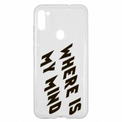 Чехол для Samsung A11/M11 Where is my mind - PrintSalon