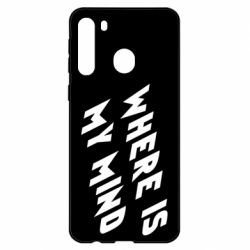Чехол для Samsung A21 Where is my mind - PrintSalon