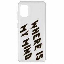 Чехол для Samsung A31 Where is my mind - PrintSalon