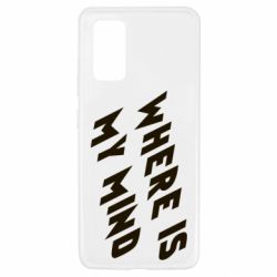Чехол для Samsung A32 4G Where is my mind - PrintSalon