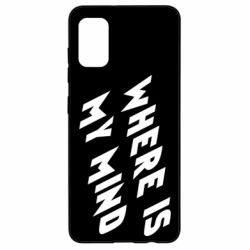 Чехол для Samsung A41 Where is my mind-PrintSalon Чехол для Samsung A41 Where is my mind