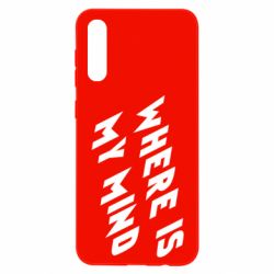 Чехол для Samsung A50 Where is my mind - PrintSalon