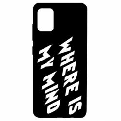 Чехол для Samsung A51 Where is my mind - PrintSalon