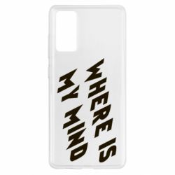 Чехол для Samsung S20 FE Where is my mind - PrintSalon