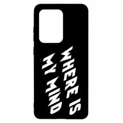 Чехол для Samsung S20 Ultra Where is my mind - PrintSalon