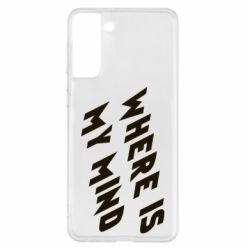 Чехол для Samsung S21+ Where is my mind - PrintSalon