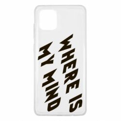 Чехол для Samsung Note 10 Lite Where is my mind - PrintSalon