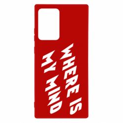 Чехол для Samsung Note 20 Ultra Where is my mind - PrintSalon