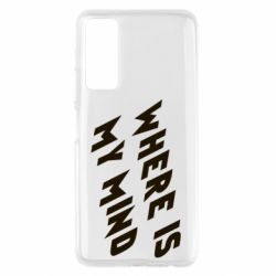 Чехол для Huawei P Smart 2021 Where is my mind - PrintSalon