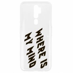 Чехол для Oppo A5/A9 2020 Where is my mind