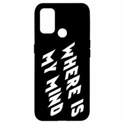 Чехол для Oppo A53/A32/A33 Where is my mind