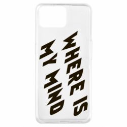 Чехол для Oppo A73 Where is my mind - PrintSalon
