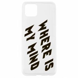 Чехол для Oppo A92s Where is my mind - PrintSalon