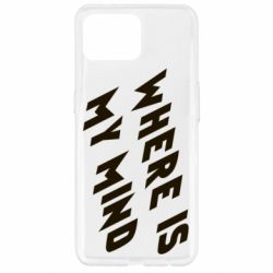 Чехол для Oppo Reno 4 Lite Where is my mind - PrintSalon