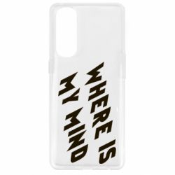 Чехол для Oppo Reno 4 Pro Where is my mind - PrintSalon