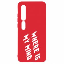 Чехол для Xiaomi Mi10/10 Pro Where is my mind - PrintSalon
