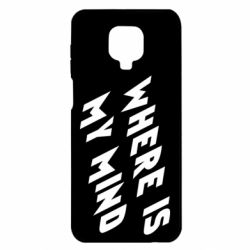 Чехол для Xiaomi Redmi Note 9S/9Pro/9Pro Max Where is my mind - PrintSalon