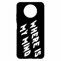 Чехол для Xiaomi Redmi Note 9 5G/Redmi Note 9T Where is my mind