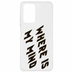 Чехол для Xiaomi Redmi Note 10 Pro Where is my mind - PrintSalon