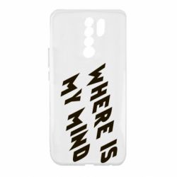 Чехол для Xiaomi Redmi 9 Where is my mind - PrintSalon
