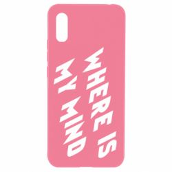 Чехол для Xiaomi Redmi 9a Where is my mind - PrintSalon