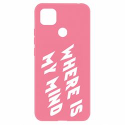 Чехол для Xiaomi Redmi 9c Where is my mind - PrintSalon
