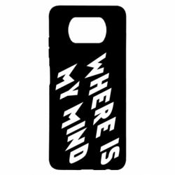 Чехол для Xiaomi Poco X3 Where is my mind - PrintSalon
