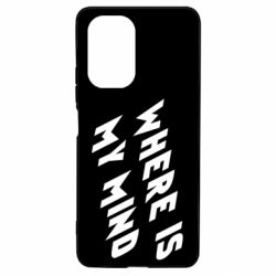 Чехол для Xiaomi Poco F3/K40 Where is my mind - PrintSalon