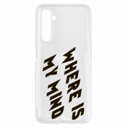Чехол для Realme 6 Where is my mind - PrintSalon